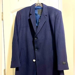 Jsp A-Banks; Navy Blue-Top Coat (Tall) Size 48